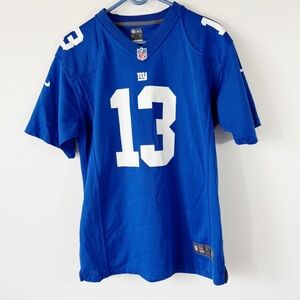 New York Giants Odell Beckham Jr. Nike Football Jersey Blue Youth XL
